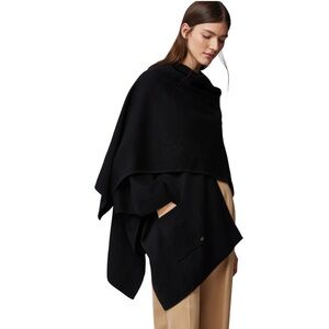 Soia & Kyo Athena Asymmetrical Wrap Cape